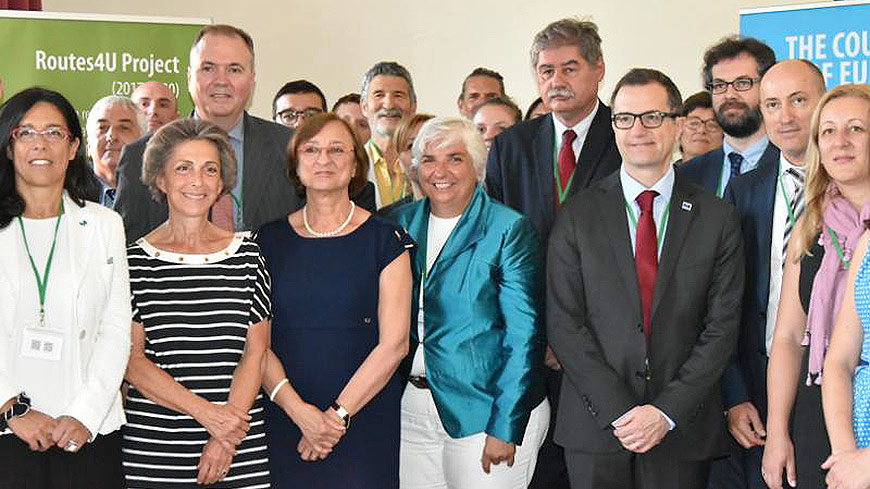 Gabriella Battaini-Dragoni ouvre la première réunion de Routes4U pour la Région adriatique et ionienne à Venise