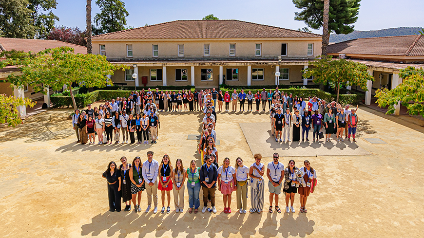 Opening of the University on Youth and Development: Youth’s strengthened commitment to Human Rights and the Rule of Law.