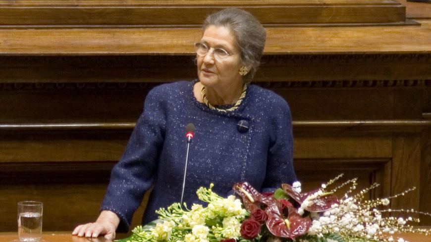 Le Centre Nord-Sud rend hommage à la lauréate du Prix Nord-Sud Simone Veil