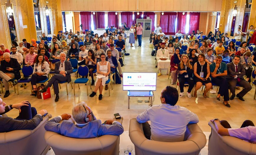 Opening session of the 7th MedUni, Hammamet, Tunisia