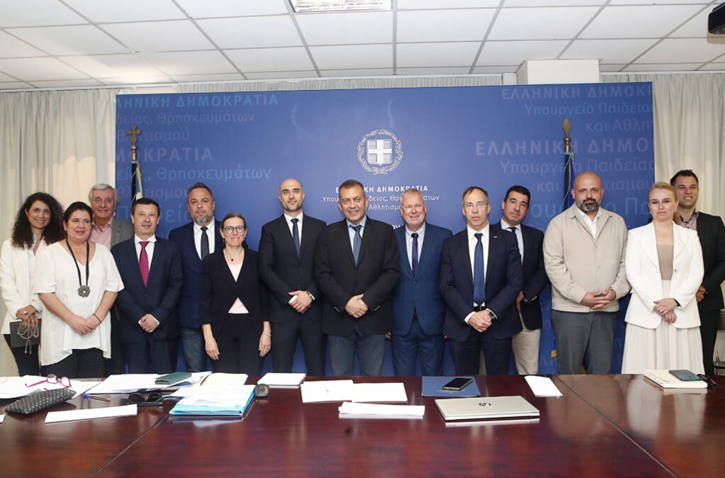 The Saint-Denis Committee holds its monitoring visit to Greece