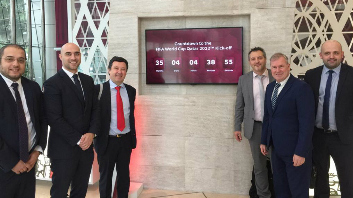 FIFA World Cup Qatar 2022: Council of Europe delegation carries out  observation visit in Doha - Sport