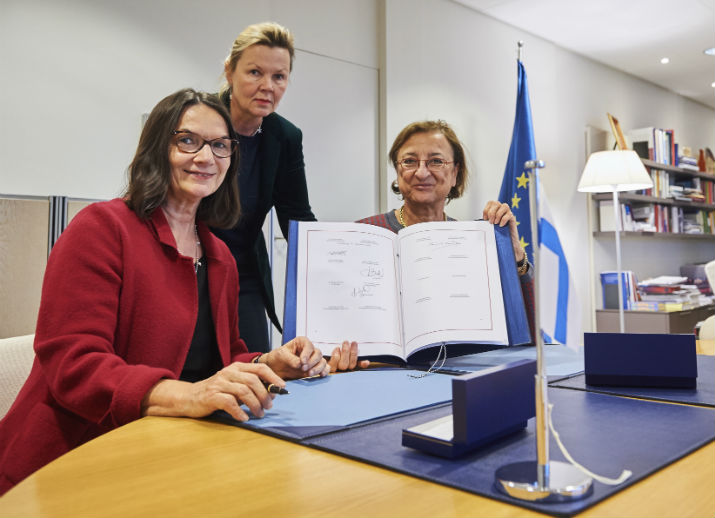 Finland signed the Convention on safety, security and service in sport