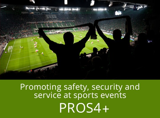 Safety, security and service - Sport