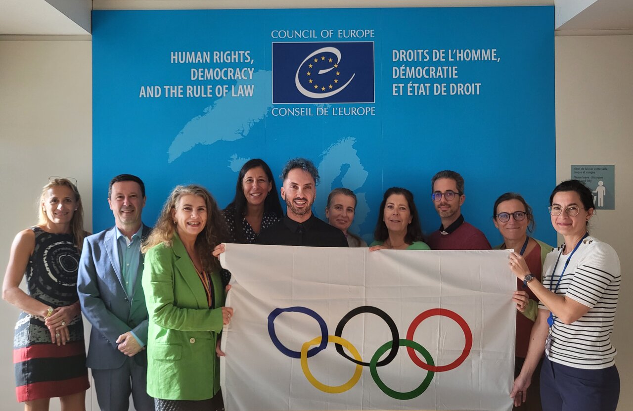 Combating Hate Speech in Sport: Ioannis Melissanidis gets onboard of the  #Sport Spreads Respect project - Sport