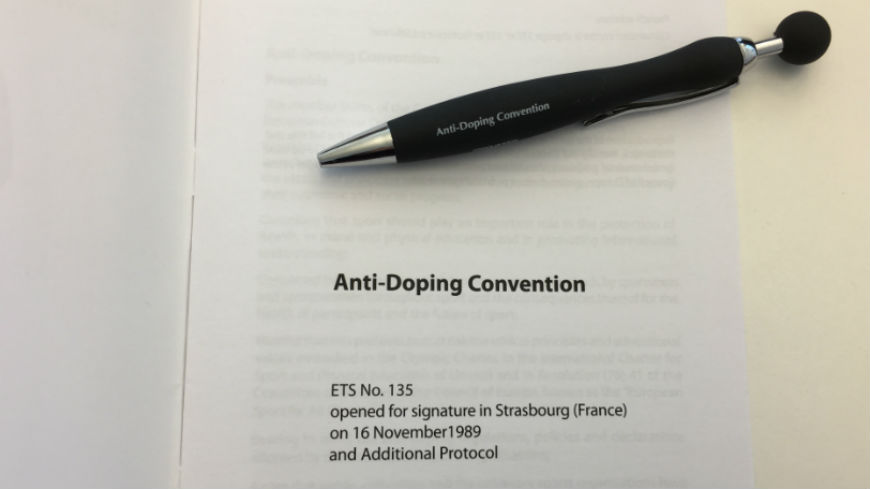 2nd meeting of the Ad hoc group on the Revision of the Anti-Doping Convention