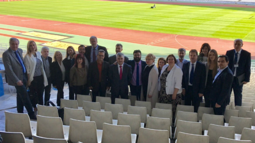 First joint evaluation visit between the Council of Europe and the World Anti-Doping Agency