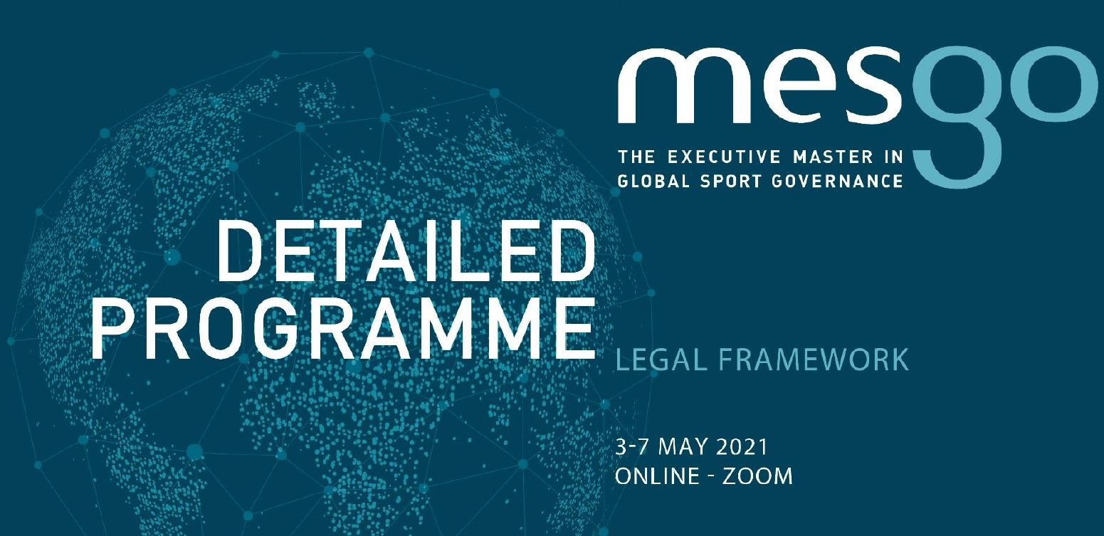 EPAS contributes to MESGO session dedicated to the legal framework in sport  - Sport