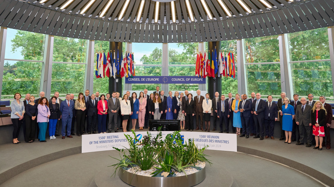 Meeting of the Ministers’ Deputies on 5 and 10 June 2024