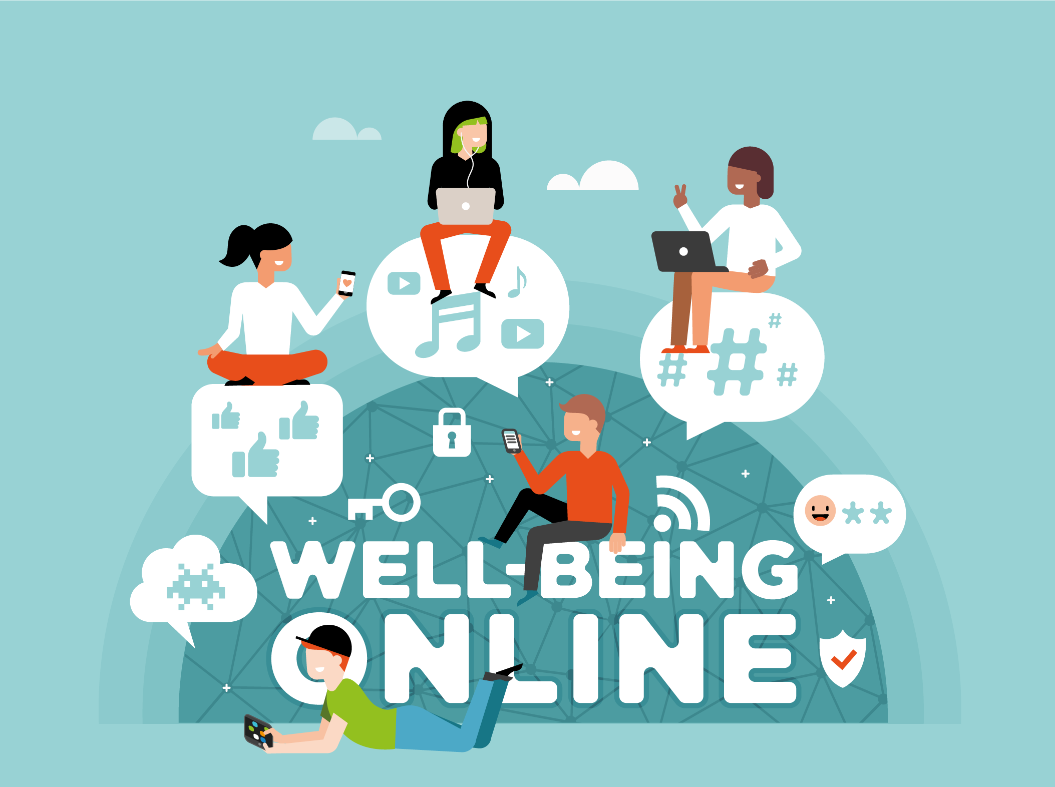 Well-being online