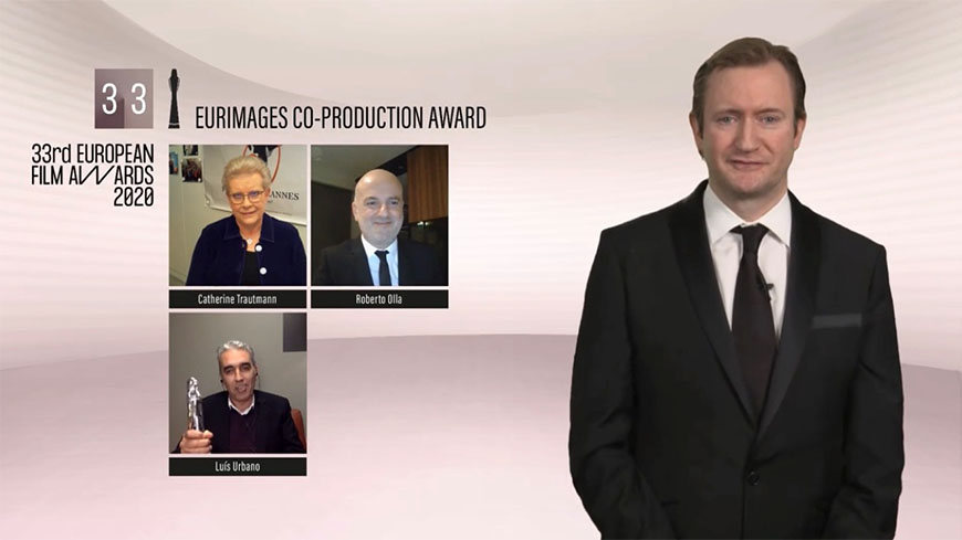 And the winner of the EURIMAGES Co-Production Award is…
