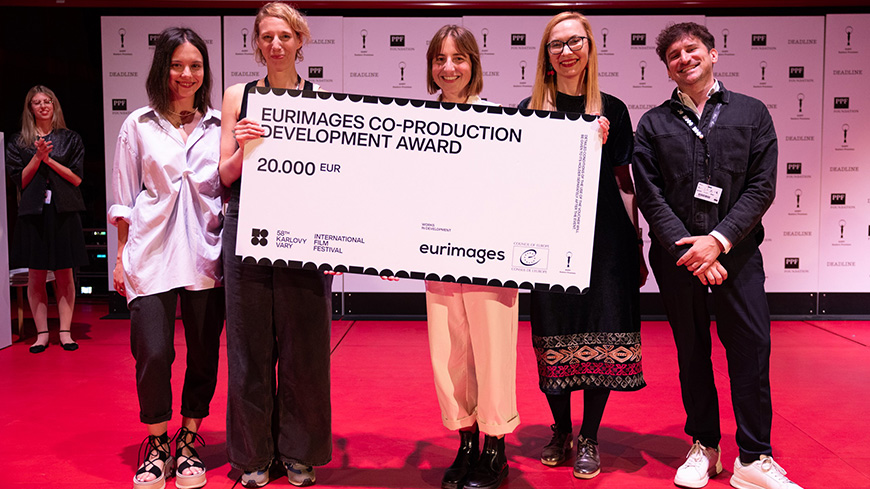 2024 Eurimages Co-production Development Awards