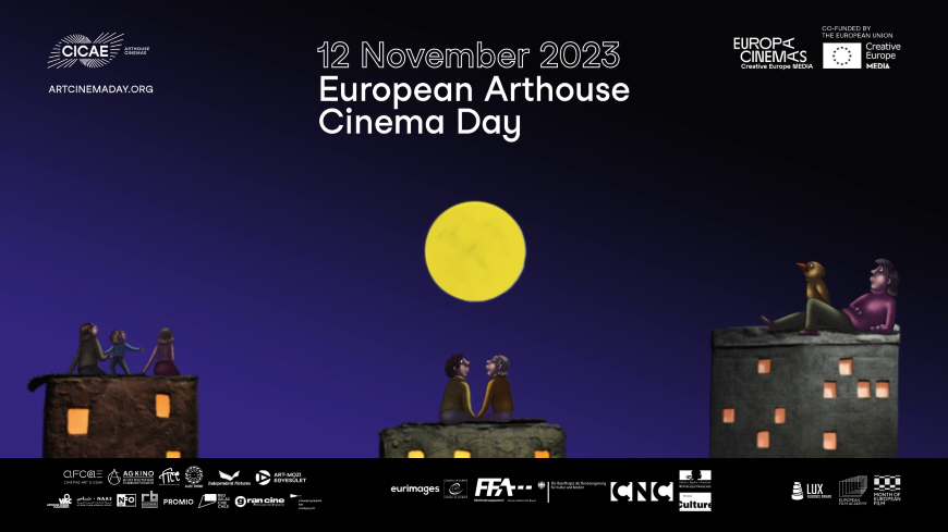 12 November 2023 is European Arthouse Cinema Day!