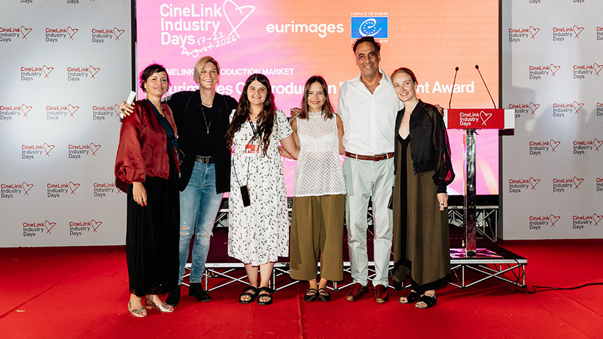 2024 Eurimages Co-production Development Awards