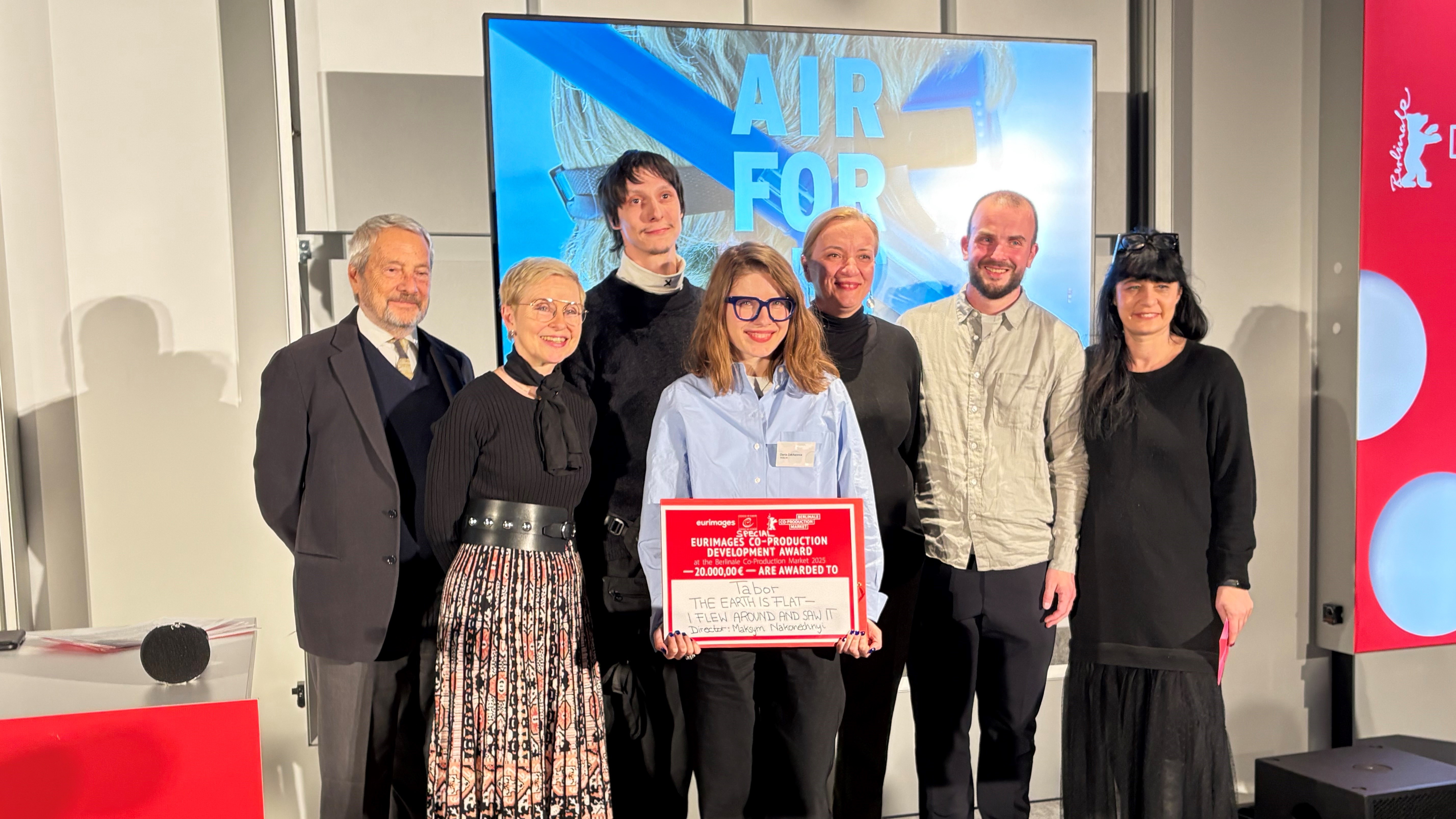 Berlin opens the 2025 Edition of the Eurimages Co-production Development Awards