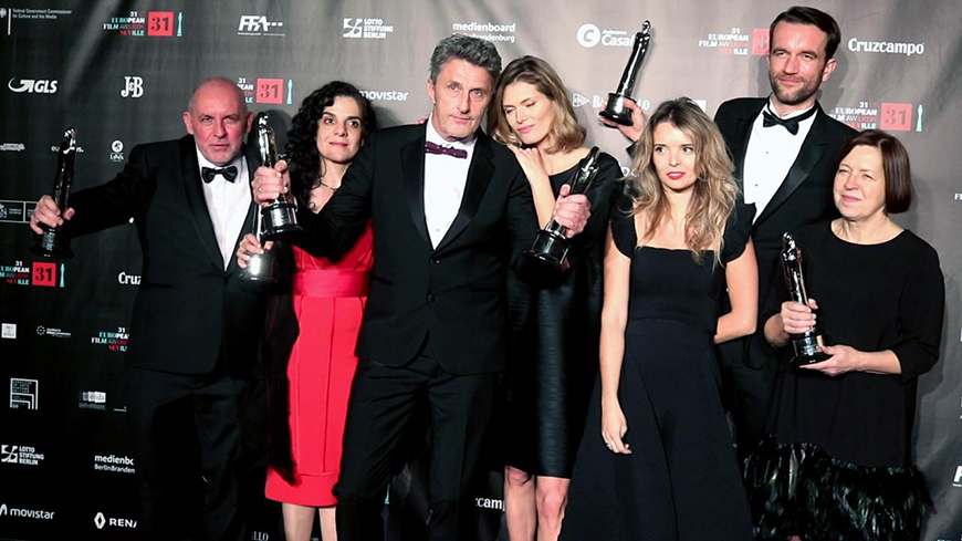 Cold War triomphe aux European Film Awards !