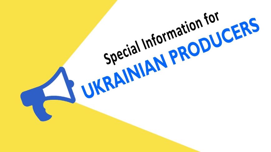 Coproduction : Information pour les producteurs ukrainiens