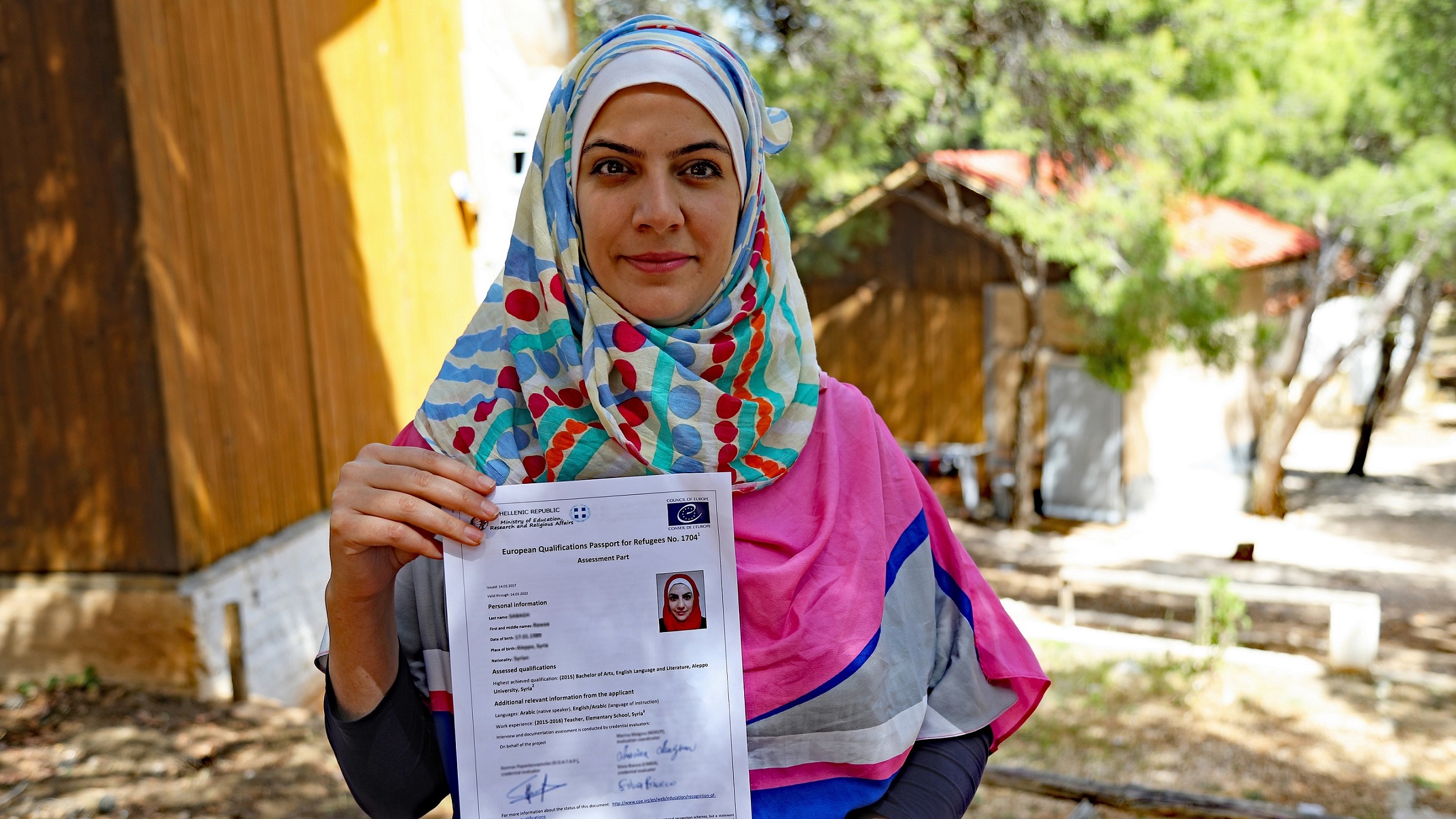 European Qualifications Passport for Refugees in the news