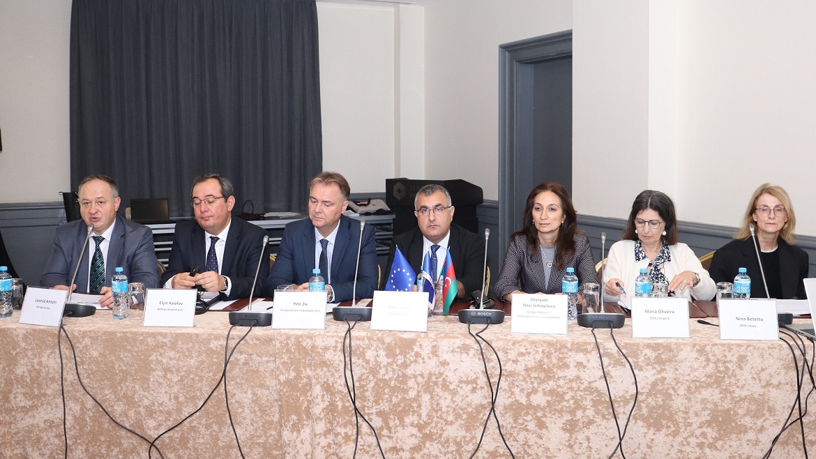 CEPEJ visit to improve the training framework on mediation in Azerbaijan