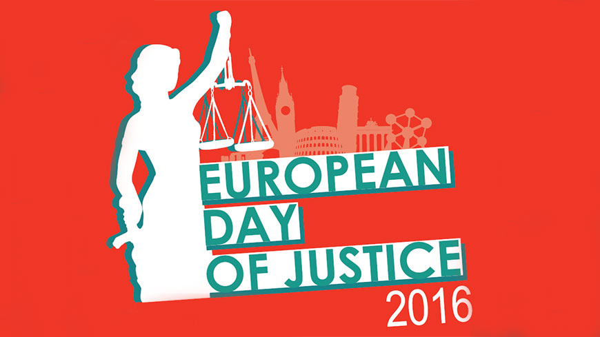 Journée européene de la justicie (JEJ) 2016