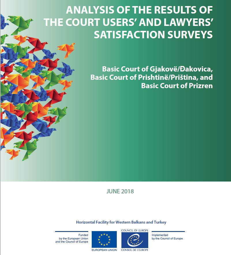 Fostering communications between courts and their users to improve the quality of justice in Kosovo*