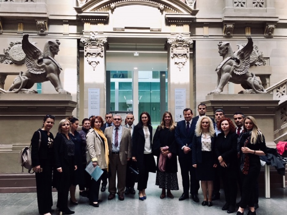 Visites d'étude pour soutenir la réforme judiciaire en Albanie (Action SEJ II)