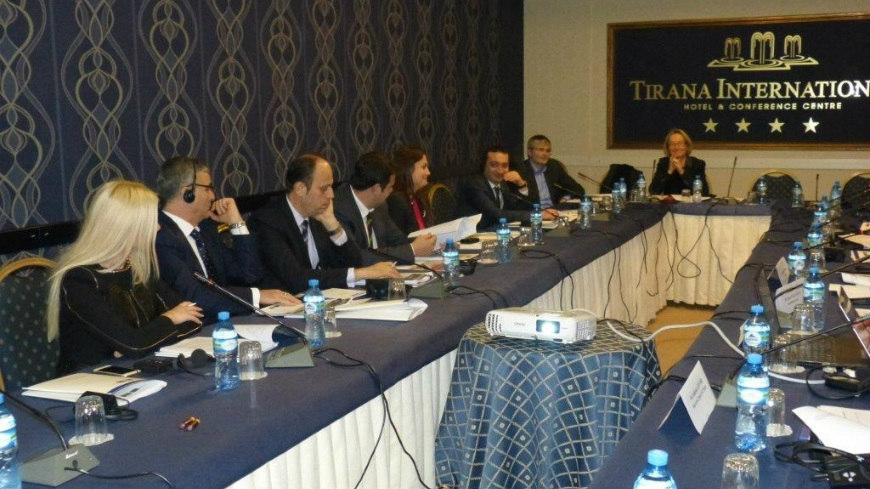 Round table to present and discuss the CEPEJ report on Judicial Administration in Albania