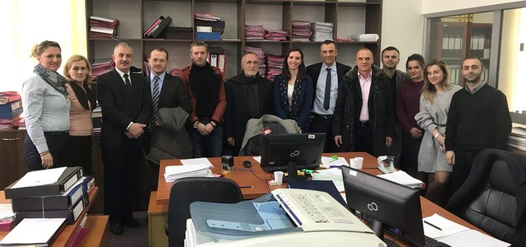 Piloting the future Case Management Information System at the Basic Court of Ferizaj (Kosovo*)