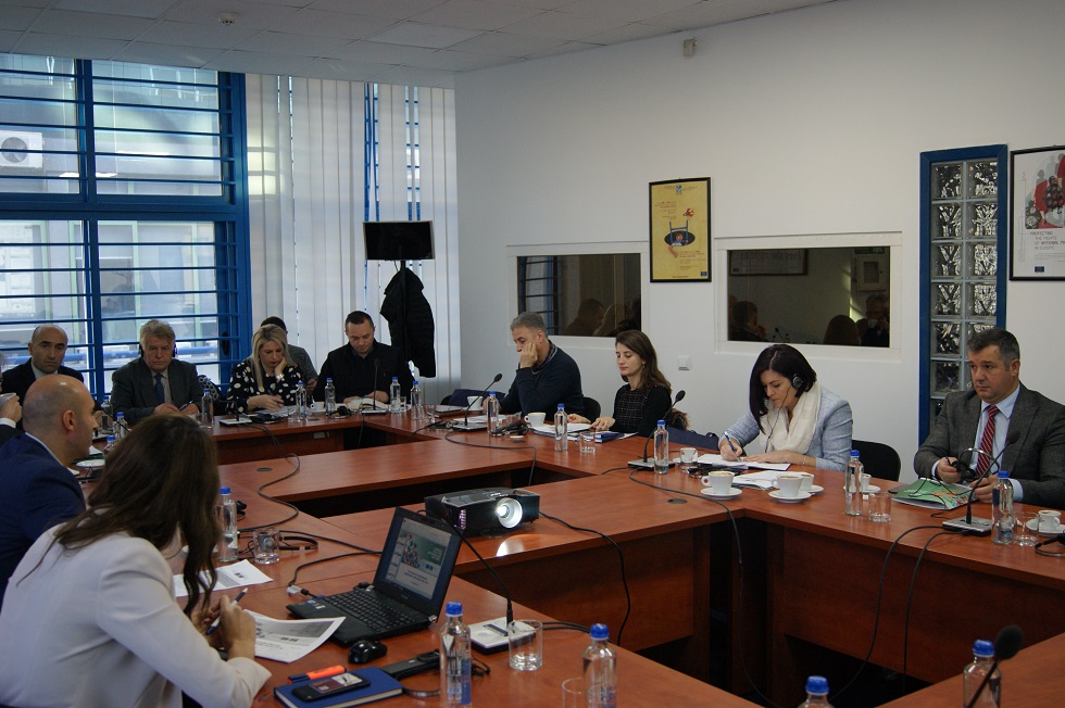 KoSEJ third Steering Committee meeting in Pristina