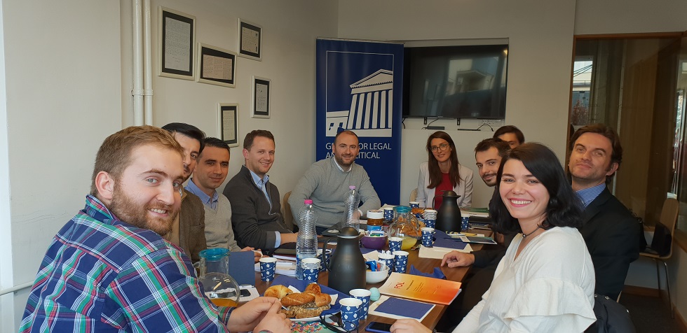 Breakfast meeting with Kosovo* civil society organizations to discuss the CEPEJ methodology and indicators