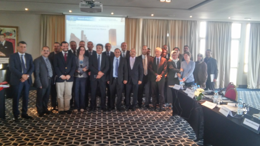 A delegation of CEPEJ experts visited Morocco from 21 to 24 April 2015