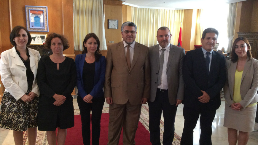 The CEPEJ meets with the Minister of Justice and freedom of Morocco