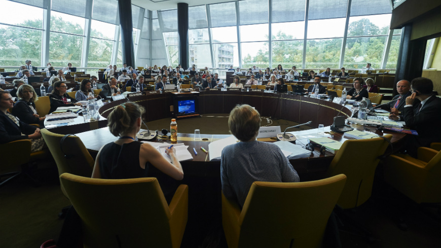 A delegation from Tunisia participated in the 27th plenary meeting of the CEPEJ in Strasbourg on 30 June and 1st July 2016