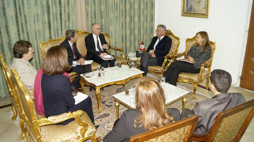 The CEPEJ meets the Minister of Justice of Tunisia