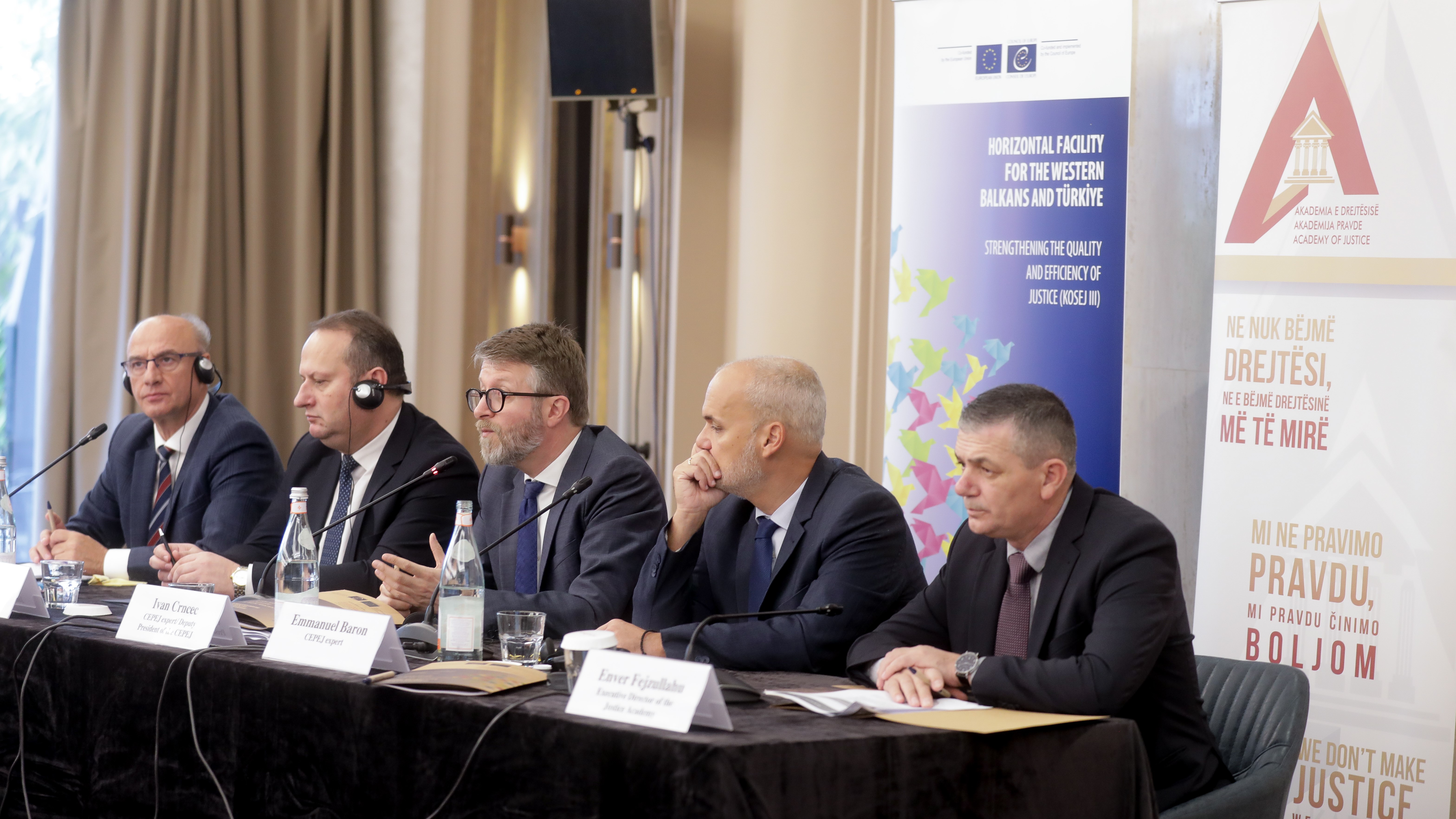 Training of Court presidents and heads of Prosecutors' offices in Kosovo*