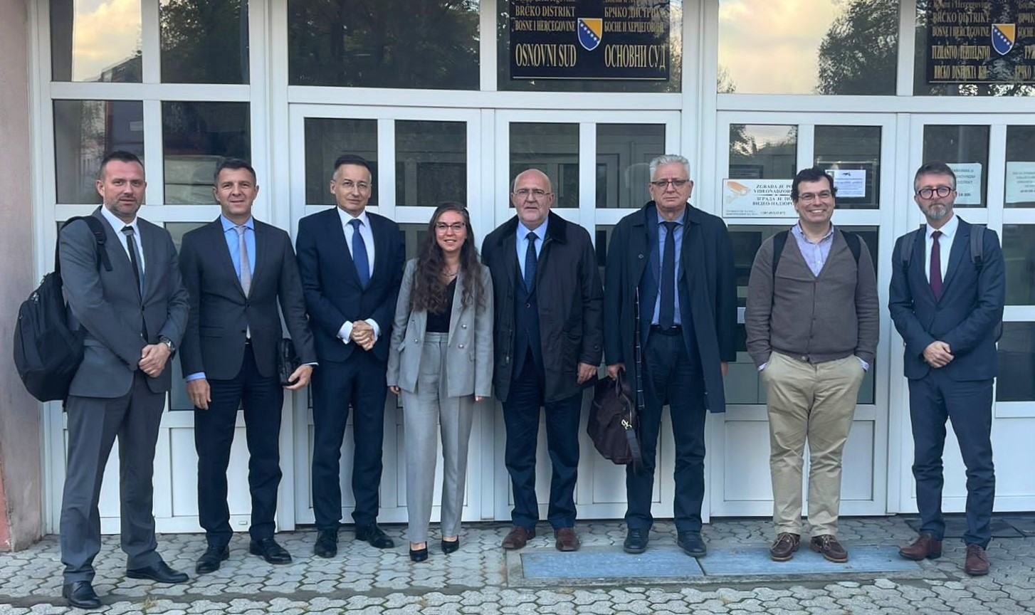 Second visit of CEPEJ experts to the pilot courts in Bosnia and Herzegovina