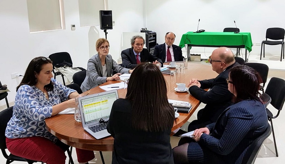 Activité de lancement dans le cadre du projet "Soutenir l'efficacité de la justice à Malte" à La Valette