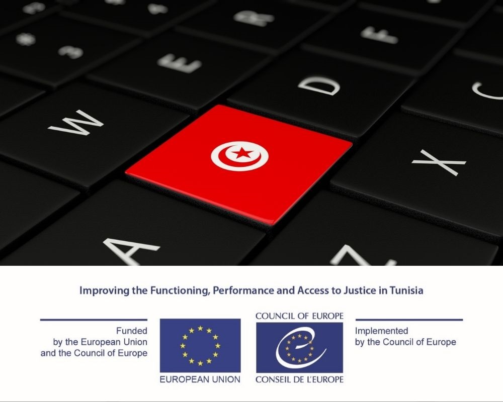 Online conference on artificial intelligence in the field of justice for future Tunisian magistrates