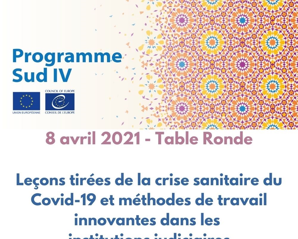 Leçons tirées de la crise sanitaire du Covid-19 et méthodes de travail innovantes dans les institutions judiciaires