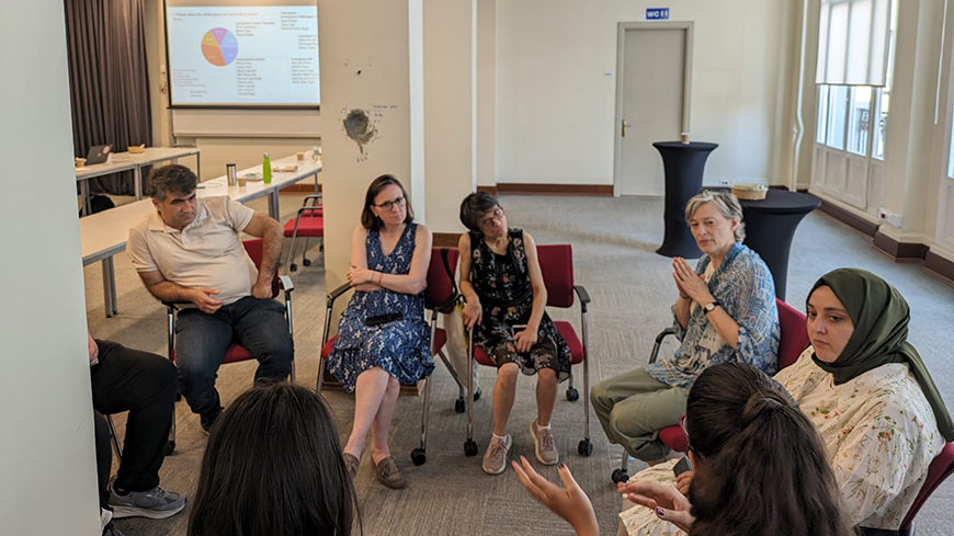 Closure event of the School on Participatory Democracy in Türkiye