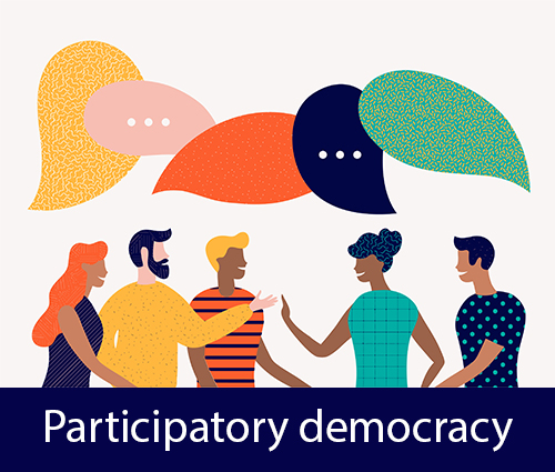 Be Part Of The School On Participatory Democracy Tools Participatory Democracy Newsroom 