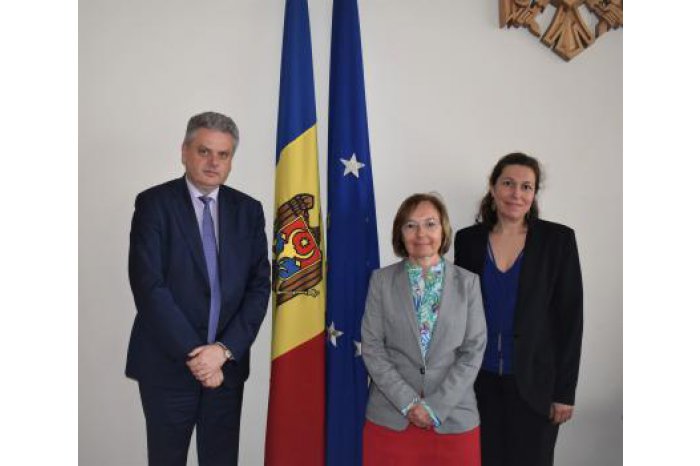 Une délégation du Conseil de l’Europe rencontre le Vice Premier Ministre pour la Réintégration de Moldova