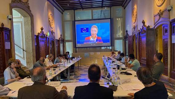 Réunion exploratoire "Mesures de confiance pour rétablir le dialogue entre les sociétés civiles d'Arménie et d'Azerbaïdjan"