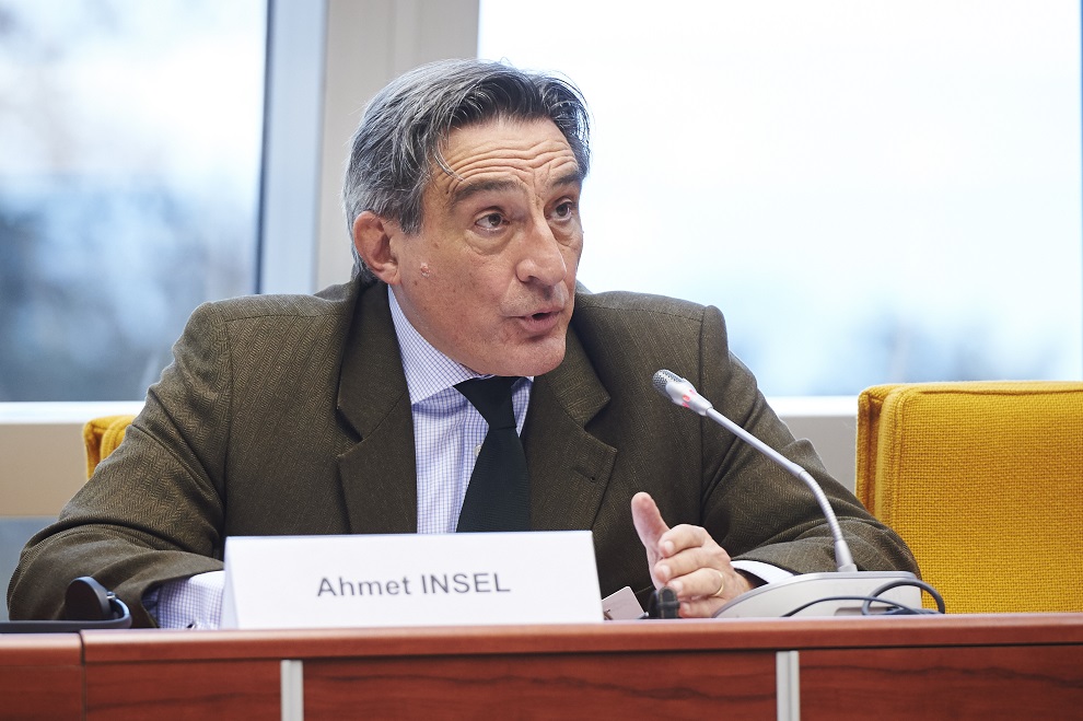 Ahmet Insel sur le thème "Les antinomies de la sécurité : Sécurité d'Etat, sécurité humaine et sécurité démocratiqueSecurity antinomies: state Security, human security and democratic security’