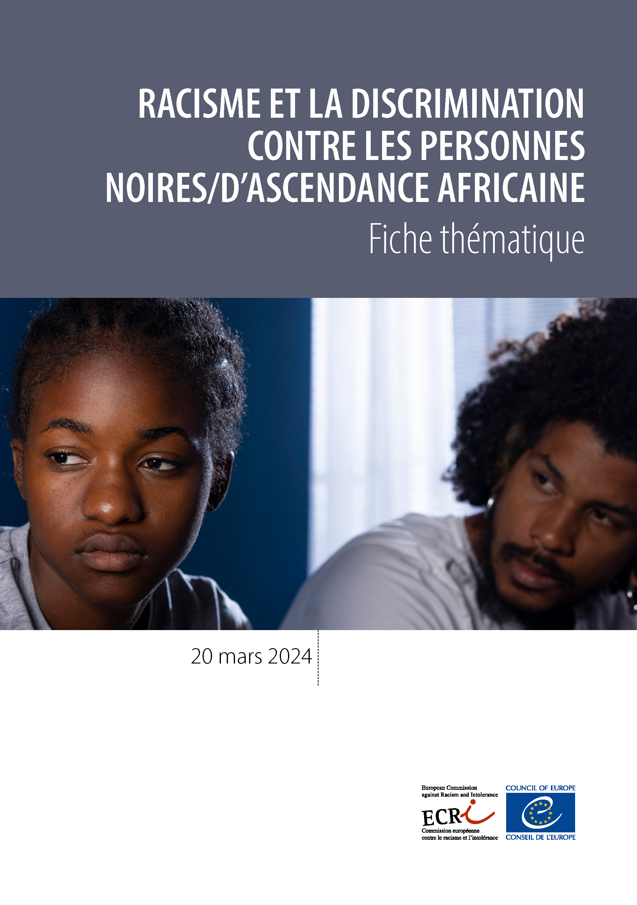 Racisme et la discrimination contre les personnes noires