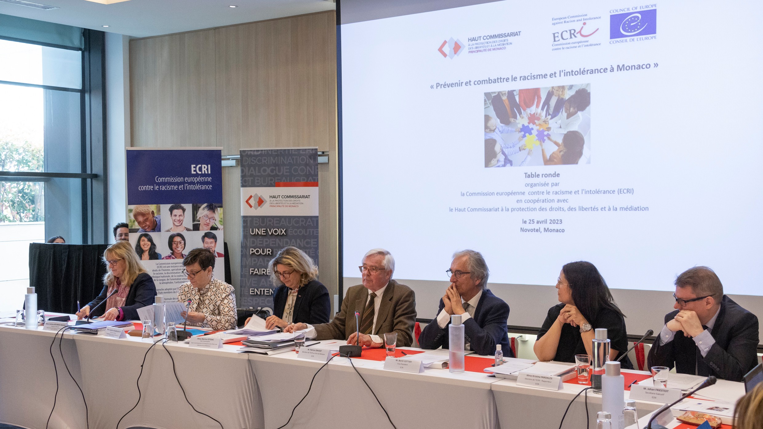 Monaco: a round table to discuss follow-up to Council of Europe recommendations on countering racism and intolerance