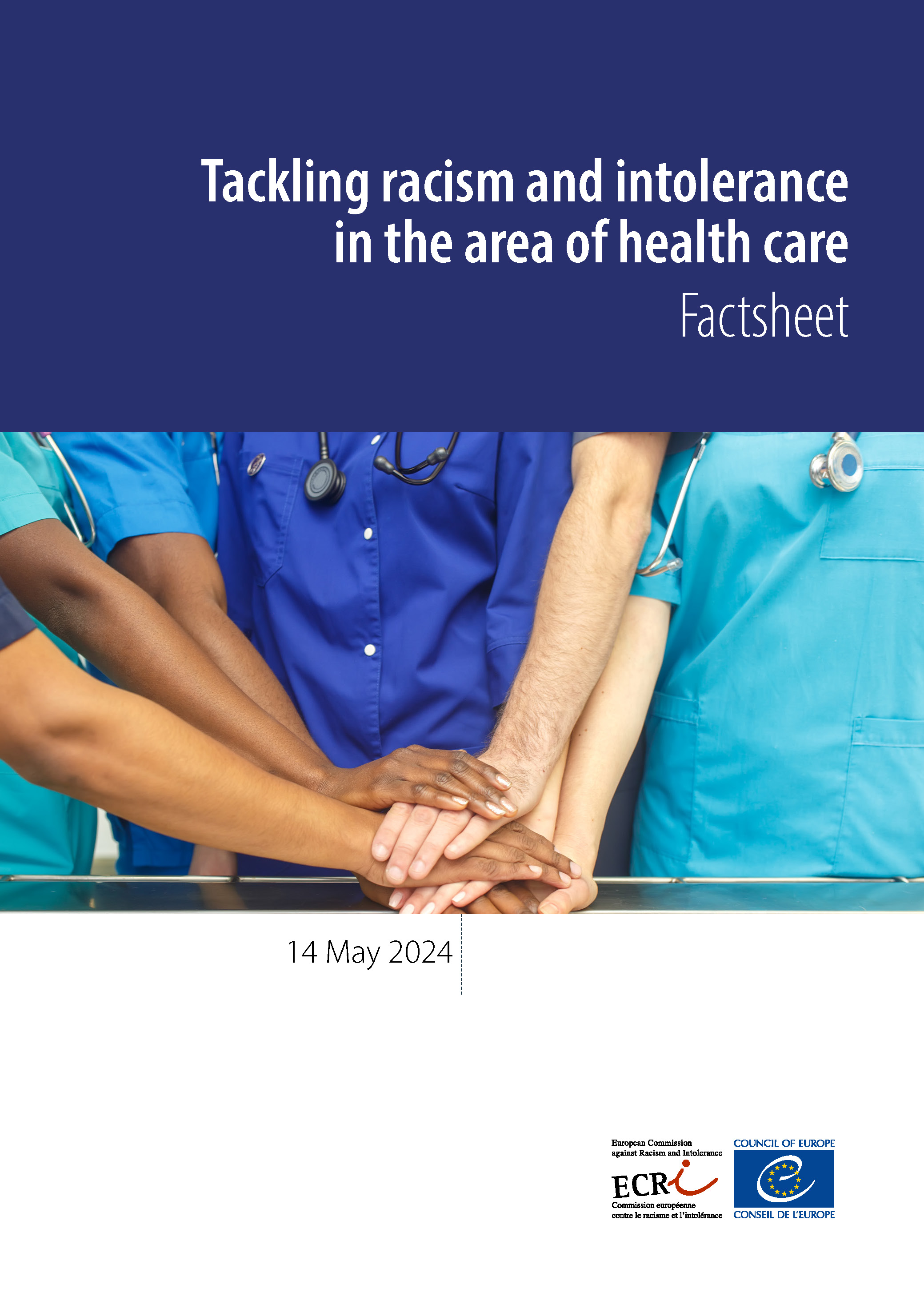 Tackling racism and intolerance in the area of health care