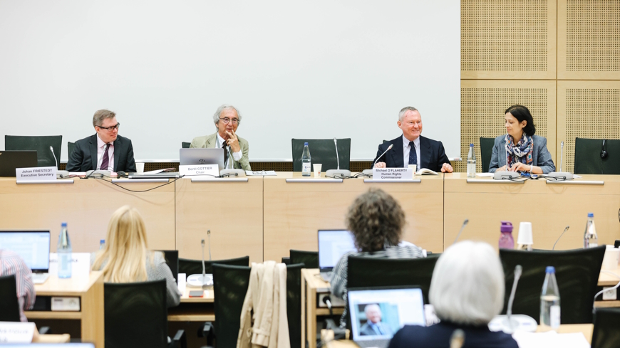 ECRI holds its 95th plenary meeting, exchanges views with the Council of Europe Commissioner for Human Rights and consults European partners on police training on hate crime