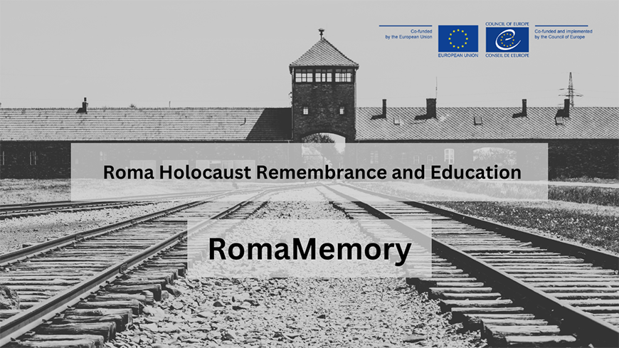 Roma Holocaust Remembrance and Education - RomaMemory