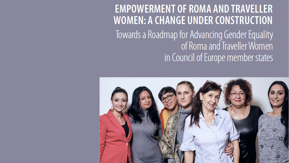 Just published: Empowerment of Roma and Traveller women: a change under construction